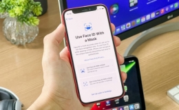 iOS 15.4 gi&uacute;p người d&ugrave;ng mở kh&oacute;a d&ugrave; kh&ocirc;ng cần bỏ khẩu trang