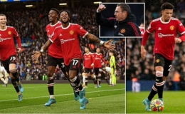 Leeds Utd 2-4 Man Utd: Chiến thắng gi&agrave;u cảm x&uacute;c