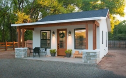 M&ecirc; mẩn ng&ocirc;i nh&agrave; xinh xắn theo phong c&aacute;ch tối giản