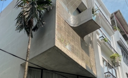 Ng&ocirc;i nh&agrave; 'cho&agrave;ng khăn voan' trong ng&otilde; nhỏ