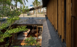 Ng&ocirc;i nh&agrave; vỏ ốc