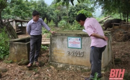 Thanh H&oacute;a: Thực hiện nhiều giải ph&aacute;p để người d&acirc;n được d&ugrave;ng nước sạch, hợp vệ sinh