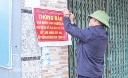 Tiền Hải: Tăng cường c&ocirc;ng t&aacute;c ph&ograve;ng, chống dịch