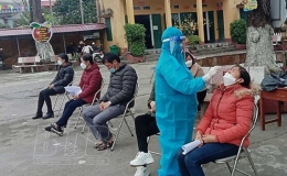 T&igrave;nh h&igrave;nh dịch Covid-19 đến ng&agrave;y 14/2