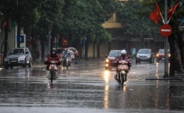 Bắc Bộ c&oacute; mưa nhỏ