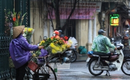 Bắc Bộ mưa ph&ugrave;n v&agrave; sương m&ugrave;