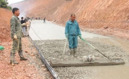 Bắc Giang: Ph&aacute;t triển hạ tầng giao th&ocirc;ng v&ugrave;ng d&acirc;n tộc thiểu số