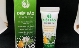 Bộ Y tế: Ti&ecirc;u hủy tr&ecirc;n to&agrave;n quốc sản phẩm "Diệp Bảo - Kem trẻ em"