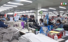 Doanh nghiệp Hưng H&agrave; - Rộn r&agrave;ng kh&iacute; thế sản xuất đầu xu&acirc;n