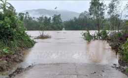 Dự b&aacute;o trường nước d&acirc;ng lớn nhất 3 ng&agrave;y tới