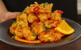 G&agrave; sốt cam chua ngọt đổi vị bữa cơm gia đ&igrave;nh