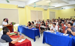 H&agrave; Nội: Củng cố, n&acirc;ng cao chất lượng tổ chức cơ sở đảng