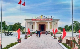 H&agrave; Tĩnh: 'D&acirc;n vận kh&eacute;o' th&uacute;c đẩy huyện Kỳ Anh về đ&iacute;ch n&ocirc;ng th&ocirc;n mới