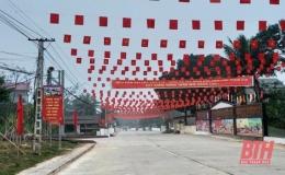 H&agrave; Trung (Thanh H&oacute;a) tăng tốc x&acirc;y dựng huyện n&ocirc;ng th&ocirc;n mới