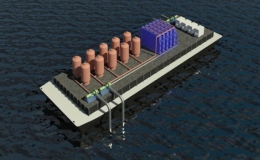 Hệ thống h&uacute;t trực tiếp carbon từ nước biển