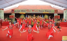 Khai hội Th&aacute;i miếu nh&agrave; Trần tại Quảng Ninh