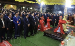 Khai mạc lễ hội đền Trần năm 2023