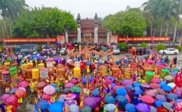 Lễ hội đền Trần năm 2023: M&ugrave;a lễ hội văn minh, gi&agrave;u truyền thống