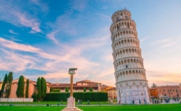 L&yacute; do th&aacute;p Pisa nghi&ecirc;ng