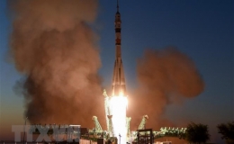 Nga ho&atilde;n ph&oacute;ng t&agrave;u vũ trụ Soyuz MS-23 l&agrave;m nhiệm vụ cứu hộ