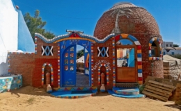 Ng&ocirc;i l&agrave;ng rực rỡ m&agrave;u sắc của nền văn minh tồn tại suốt 8.000 năm b&ecirc;n bờ s&ocirc;ng Nile