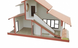 Nh&agrave; m&aacute;i dốc truyền thống ở H&agrave; Nội quanh năm m&aacute;t mẻ với vườn c&acirc;y