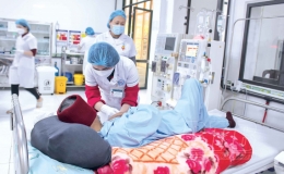 Niềm vui cho bệnh nh&acirc;n suy thận