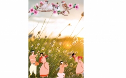 Rộn r&agrave;ng nhịp bước đầu xu&acirc;n