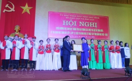 Sở Gi&aacute;o dục v&agrave; Đ&agrave;o tạo: Tuy&ecirc;n dương học sinh đạt th&agrave;nh t&iacute;ch cao trong c&aacute;c cuộc thi, hội thi, kỳ thi