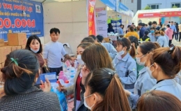 Th&aacute;i Nguy&ecirc;n ph&aacute;t triển tổ chức c&ocirc;ng đo&agrave;n gắn với ph&aacute;t triển Đảng