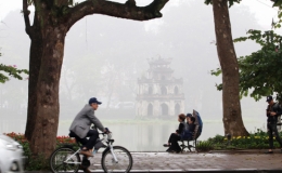 Thời tiết ng&agrave;y 23/2: Bắc Bộ nhiều m&acirc;y