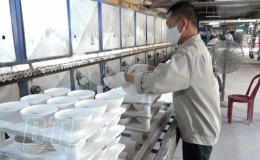 Tiền Hải: Doanh nghiệp thi đua sản xuất đầu năm