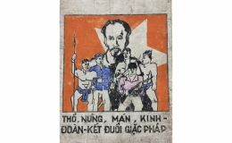 Triển l&atilde;m mỹ thuật ''Nghệ sĩ l&agrave; chiến sĩ''