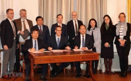 Việt Nam th&uacute;c đẩy hợp t&aacute;c với c&aacute;c đối t&aacute;c của Bỉ về đổi mới s&aacute;ng tạo