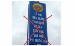  Cần xử l&yacute; nghi&ecirc;m những người th&ocirc;ng tin sai sự thật tr&ecirc;n mạng x&atilde; hội về lễ hội đền Trần