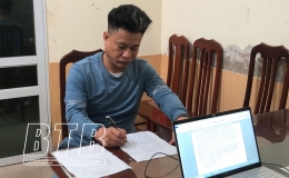 C&ocirc;ng an huyện Tiền Hải: Bắt đối tượng truy n&atilde; nguy hiểm đang lẩn trốn tại nh&agrave; người th&acirc;n