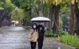 Bắc Bộ mưa r&eacute;t trong ng&agrave;y đầu tuần, c&oacute; nơi dưới 8 độ C