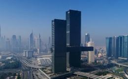 C&acirc;y cầu d&agrave;i nhất thế giới nối hai t&ograve;a nh&agrave; ở Dubai