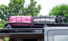 Chở đồ tr&ecirc;n gi&aacute; n&oacute;c &ocirc;t&ocirc; thế n&agrave;o cho đ&uacute;ng luật