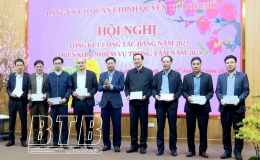 Đảng bộ Cơ quan ch&iacute;nh quyền th&agrave;nh phố: Tổng kết c&ocirc;ng t&aacute;c Đảng năm 2023