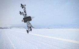 Drone trang bị động cơ phản lực tốc độ 480 km/h