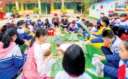 Đưa tết cổ truyền đến gần học sinh