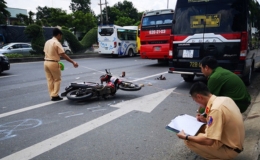 Gần 80 vụ tai nạn giao th&ocirc;ng trong ng&agrave;y m&ugrave;ng 1 Tết