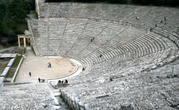 Gh&eacute; thăm kiệt t&aacute;c nh&agrave; h&aacute;t của người Hy Lạp cổ đại