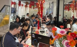 Gi&aacute; v&agrave;ng nhẫn lập đỉnh trong ng&agrave;y v&iacute;a Thần T&agrave;i