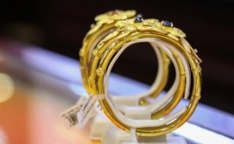 Gi&aacute; v&agrave;ng nhẫn ph&aacute; kỷ lục trước ng&agrave;y v&iacute;a Thần T&agrave;i
