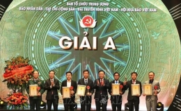 Giải B&uacute;a liềm v&agrave;ng: Thể hiện s&acirc;u đậm, r&otilde; n&eacute;t "chất" x&acirc;y dựng Đảng