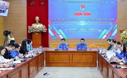 G&oacute;p sức trẻ x&acirc;y dựng Đảng v&agrave; thi h&agrave;nh hiệu quả Điều lệ Đảng