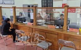 Hưng H&agrave;: Đ&aacute;nh gi&aacute; kết quả thực hiện th&iacute; điểm m&ocirc; h&igrave;nh &ldquo;Ch&iacute;nh quyền th&acirc;n thiện v&igrave; nh&acirc;n d&acirc;n phục vụ&rdquo;