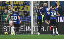 Inter hạ Juventus, x&acirc;y chắc đỉnh bảng Serie A